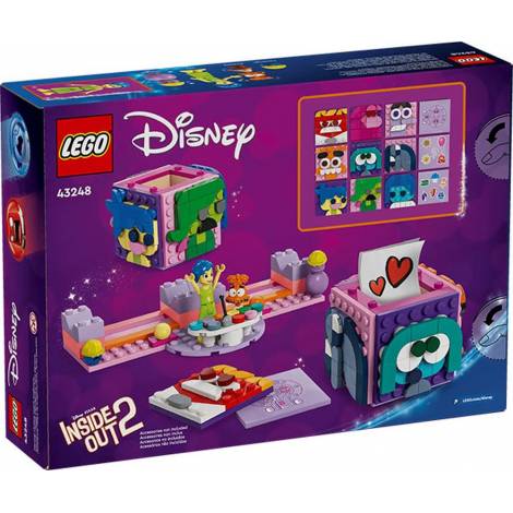 LEGO® Disney: Inside Out 2 Mood Cubes from Pixar (43248)