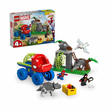 LEGO®  Disney Marvel: Spidey And His Amazing Friends - Team Spidey Dino Crawler Rescue (11199)