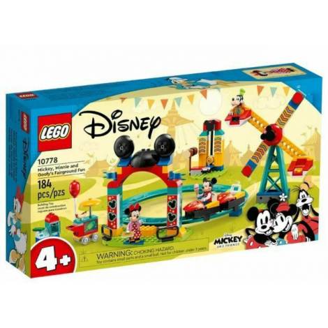 Lego Disney Mickey, Minnie and Goofy's Fairground Fun  (10778)
