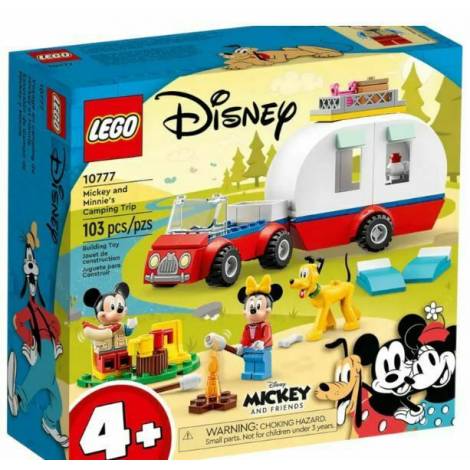 Lego Disney Mickey & Minnie's Camping Trip (10777)