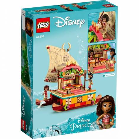 LEGO® Disney: Moana’s Wayfinding Boat (43210)