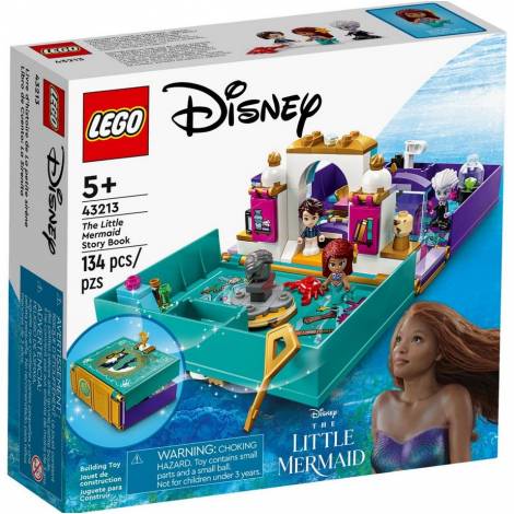 LEGO® Disney Princess 3: The Little Mermaid Story Book (43213)