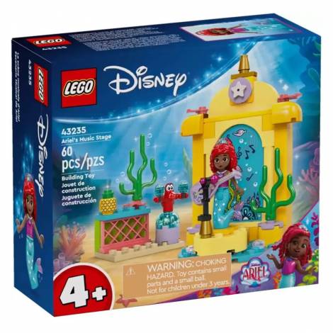 LEGO® Disney Princess: Ariel’s Music Stage (43235)
