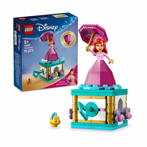 LEGO® Disney Princess: Twirling Ariel (43259)