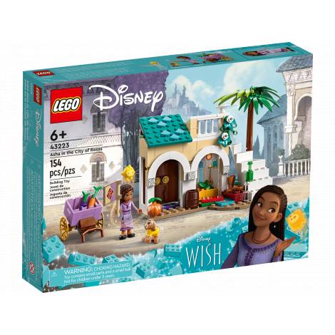 LEGO® Disney Princess™ Wish: Asha in the City of Rosas (43223)