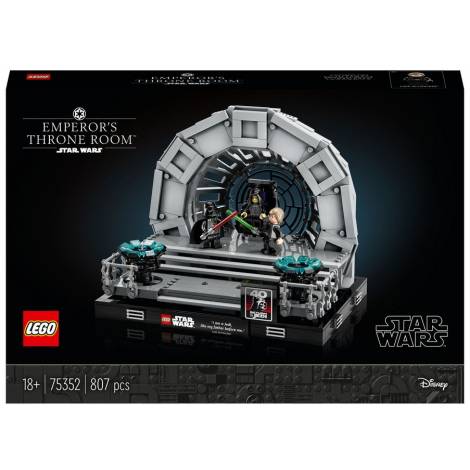 LEGO® Disney Star Wars™: Emperor’s Throne Room™ Diorama (75352)