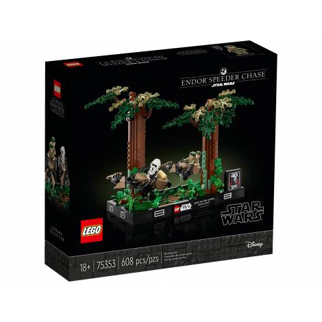 LEGO® Disney Star Wars™: Endor™ Speeder Chase Diorama (75353)