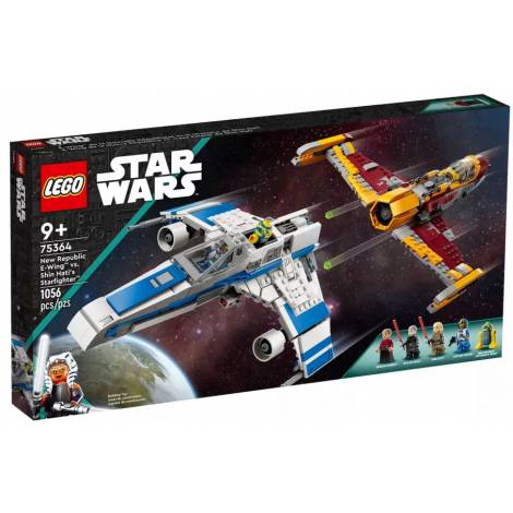 LEGO® Disney Star Wars™: New Republic E-Wing™ vs. Shin Hati’s Starfighter™ (75364)