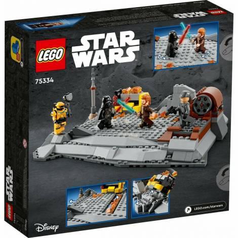 LEGO® Disney Star Wars™: Obi-Wan Kenobi Vs Darth Vader (75334)