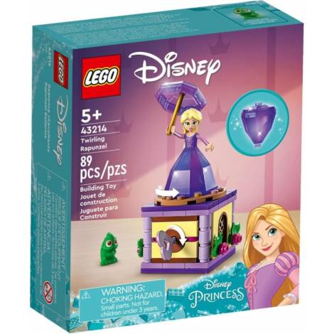 LEGO® Disney: Twirling Rapunzel (43214)