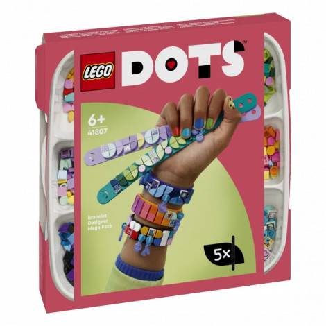 LEGO® DOTS: Bracelet Designer Mega Pack (41807)