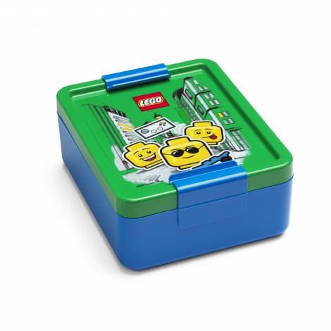 LEGO® ΔΟΧΕΙΟ ΦΑΓΗΤΟΥ 1000ML ICONIC BOY - 40521724