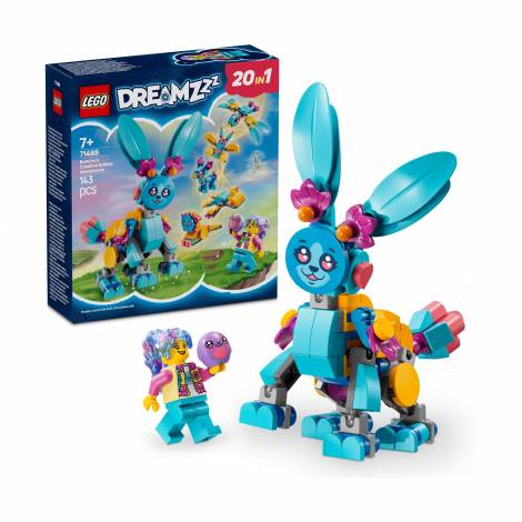 LEGO® DREAMZzz™: Bunchu’s Creative Animal Adventures (71488)