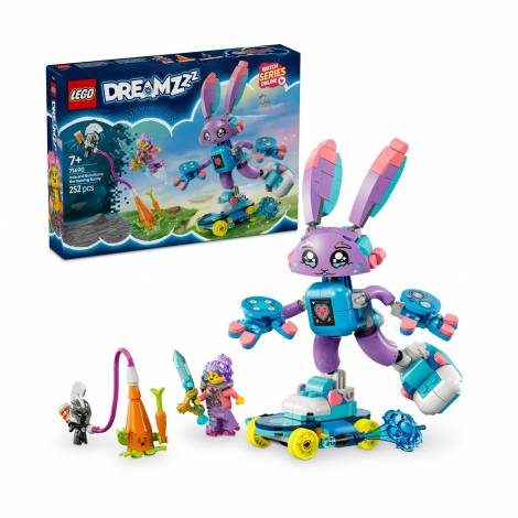 LEGO® DREAMZzz™: Izzie and Bunchurro the Gaming Bunny (71490)