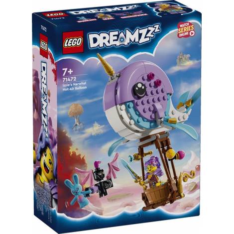 LEGO® DREAMZzz™: Izzies Narwhal Hot-Air Balloon (71472)