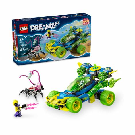 LEGO® DREAMZzz™: Mateo and the Z-Blob Action Race Car (71491)