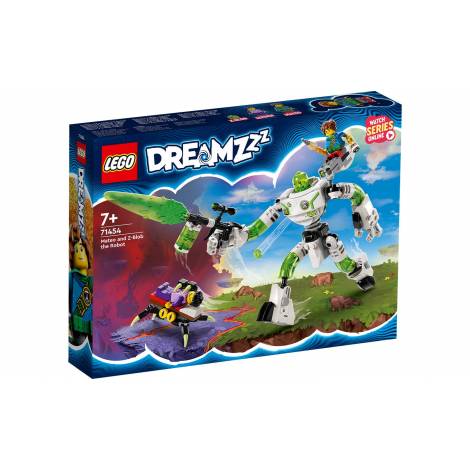 LEGO® DREAMZzz™: Mateo and Z-Blob the Robot (71454)