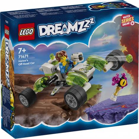 LEGO® DREAMZzz™: Mateo’s Off-Road Car Toy (71471)