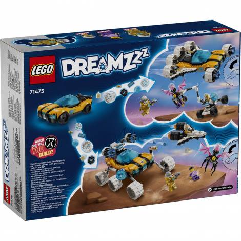 LEGO® DREAMZzz™: Mr. Oz’s Space Car Toy (71475)