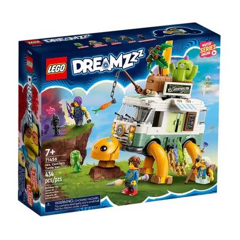LEGO® DREAMZzz™: Mrs. Castillo’s Turtle Van (71456)