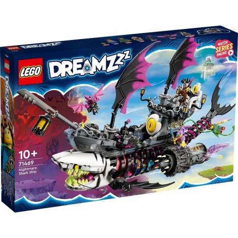 LEGO® DREAMZzz™: Nightmare Shark Ship (71469)