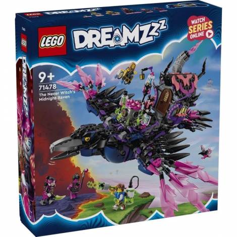 LEGO® DREAMZzz™: The Never Witch’s Midnight Raven (71478)