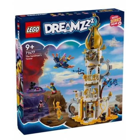 LEGO® DREAMZzz™: The Sandman’s Tower Playset (71477)
