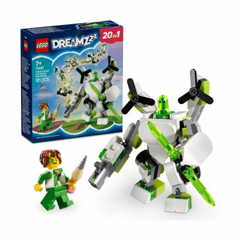 LEGO® DREAMZzz™: Z-Blob’s Robot and Vehicle Adventures (71487)