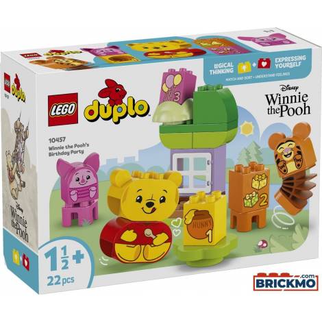 LEGO® Duplo Disney™: Winnie The Pooh's Birthday Party (10457)