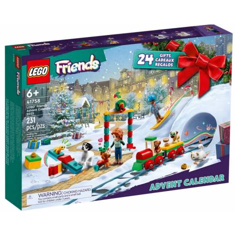 LEGO® DUPLO® Friends: Advent Calendar 2023 (41758)