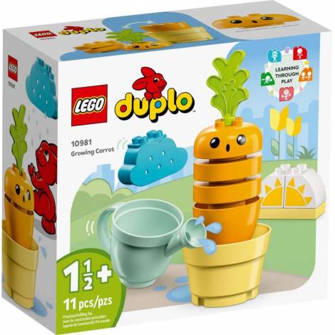 LEGO® DUPLO®: Growing Carrot (10981)