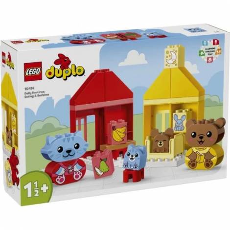 LEGO® DUPLO®: My First Daily Routines: Eating  Bedtime (10414)