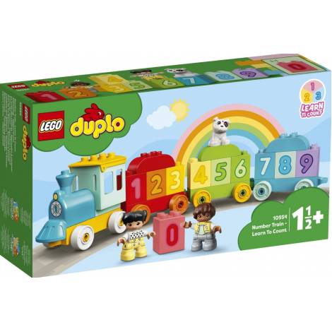 LEGO® DUPLO®: Number Train - Learn To Count (10954) & λαμπάδα