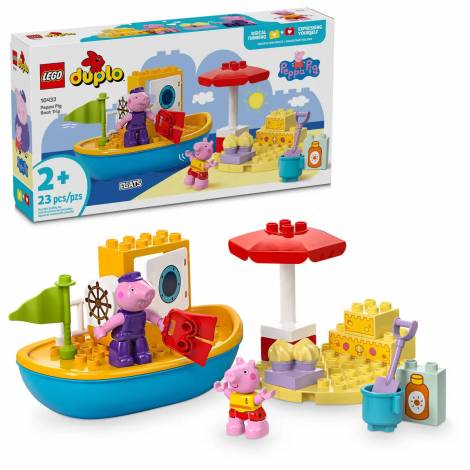 LEGO® DUPLO®: Peppa Pig Boat Trip (10432)