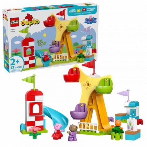 LEGO® Duplo Peppa Pig: Funfair (10453)