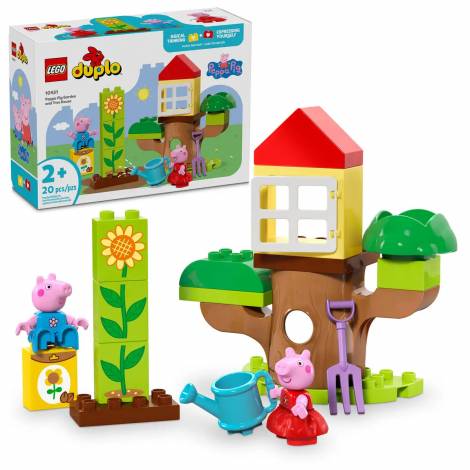 LEGO® DUPLO®: Peppa Pig Garden and Tree House (10431)