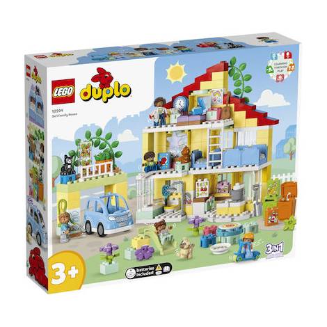 LEGO® DUPLO® Town: 3in1 Family House (10994)