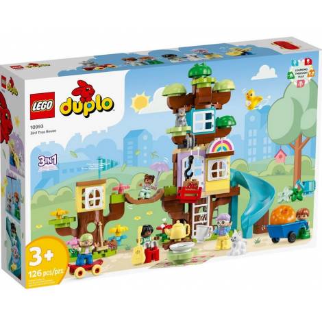 LEGO® DUPLO® Τown: 3in1 Tree House (10993)