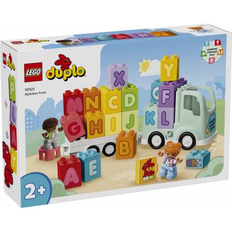 LEGO® DUPLO®: Town Alphabet Truck Toy (10421)