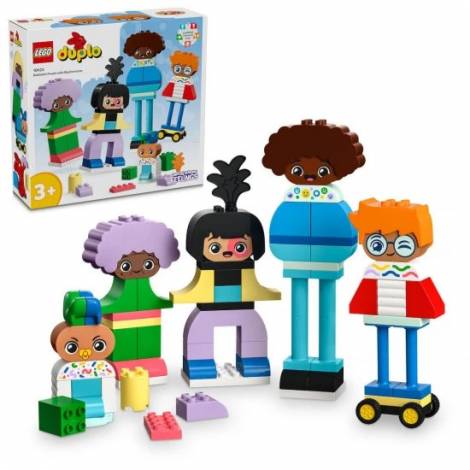 LEGO® DUPLO®: Town Buildable People with Big Emotions (10423)