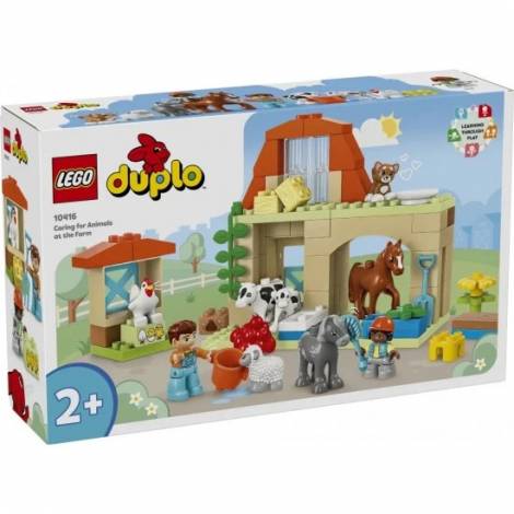 LEGO® DUPLO®: Town Caring for Animals at the Farm (10416)