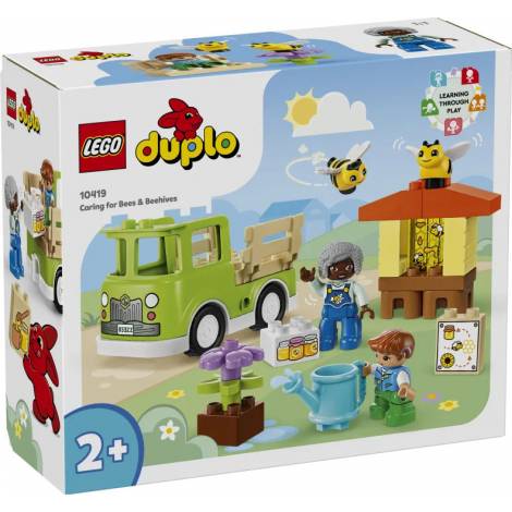 LEGO® DUPLO®: Town Caring for Bees  Beehives Toy (10419)