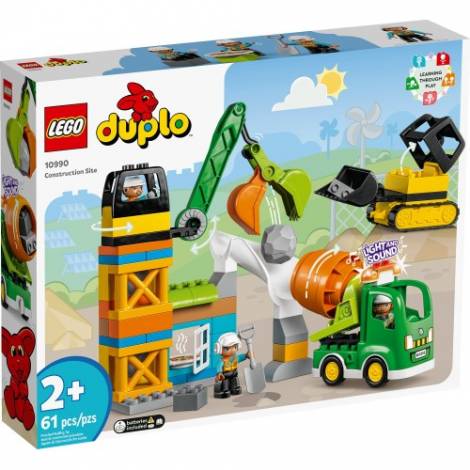 LEGO® DUPLO® Town: Construction Site (10990)