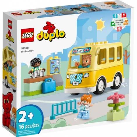 LEGO® DUPLO®: Town The Bus Ride (10988)
