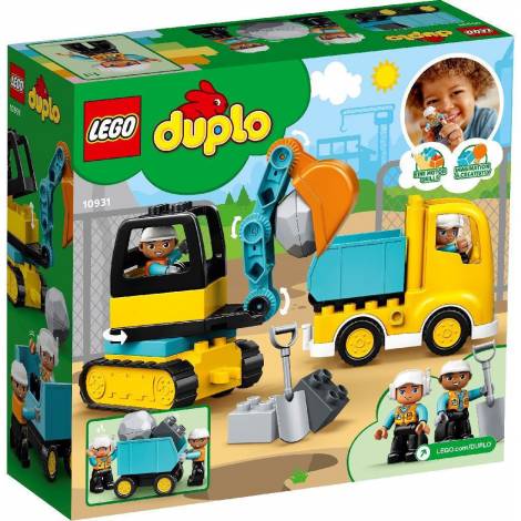 LEGO® DUPLO® Town: Truck & Tracked Excavator (10931)