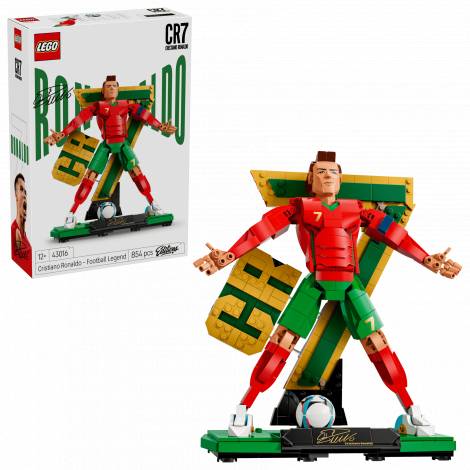 LEGO Editions: Cristiano Ronaldo – Football Legend (43016)
