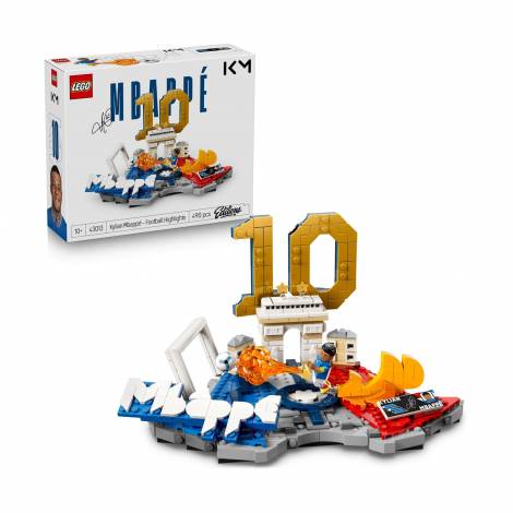 LEGO Editions: Kylian Mbappé – Football Highlights (43013)