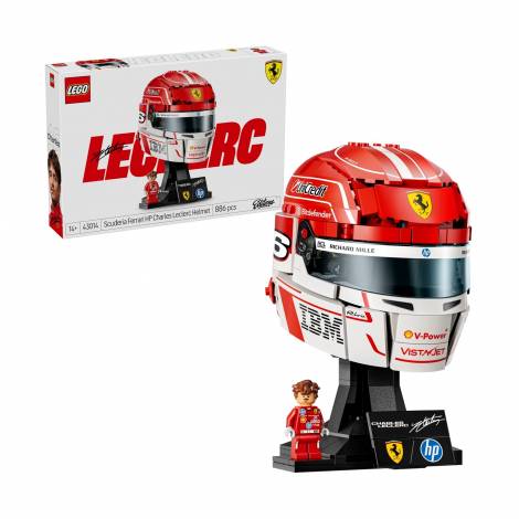 LEGO Editions Scuderia Ferrari HP Κράνος του Charles Leclerc (43014)