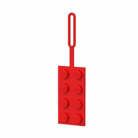 LEGO® ΕΤΙΚΕΤΑ ΒΑΛΙΤΣΑΣ 2X4 ΚΟΚΚΙΝΟ