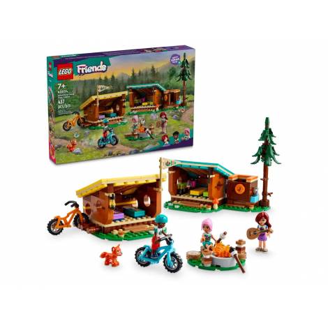 LEGO® Friends: Adventure Camp Cozy Cabins (42624)